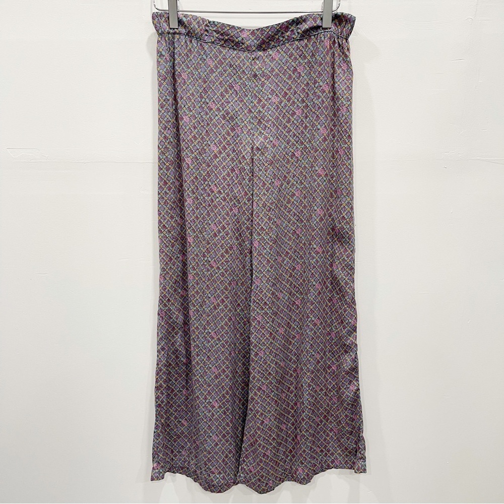 Anthropologie Floreat Printed Wide Leg Flowy Lounge Pants XS